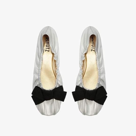 Schutz SUZANNE LEATHER FLAT - Picture 1 of 9